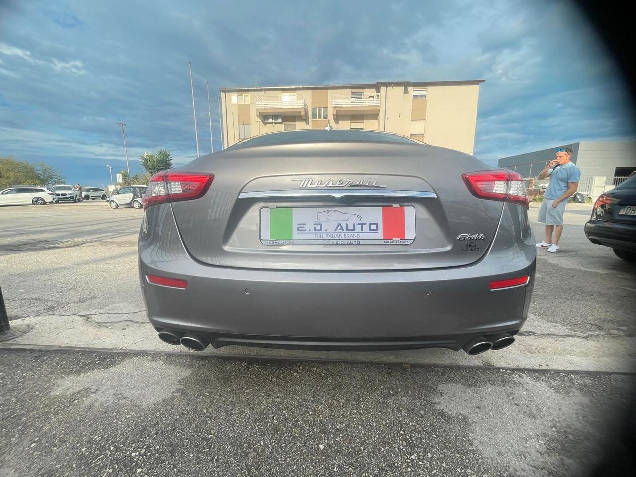 Maserati Ghibli V6 Diesel 275 CV