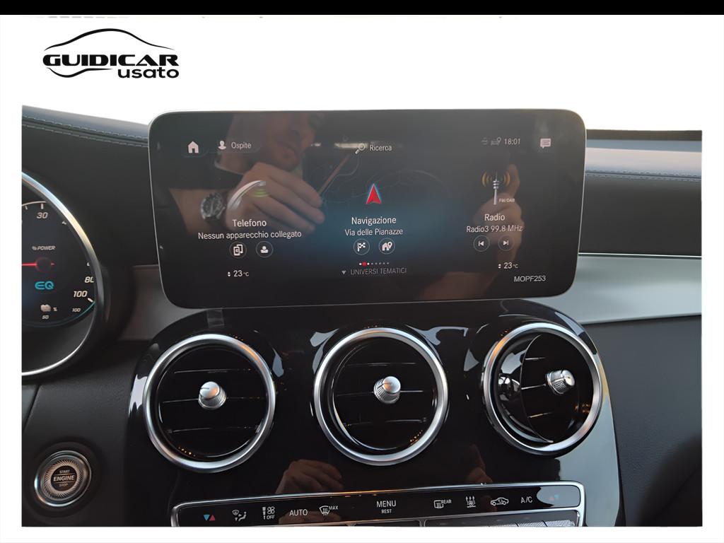 Mercedes-Benz GLC Coupe - C253 2019 - GLC Coupe 300 de phev (eq-power) Pre