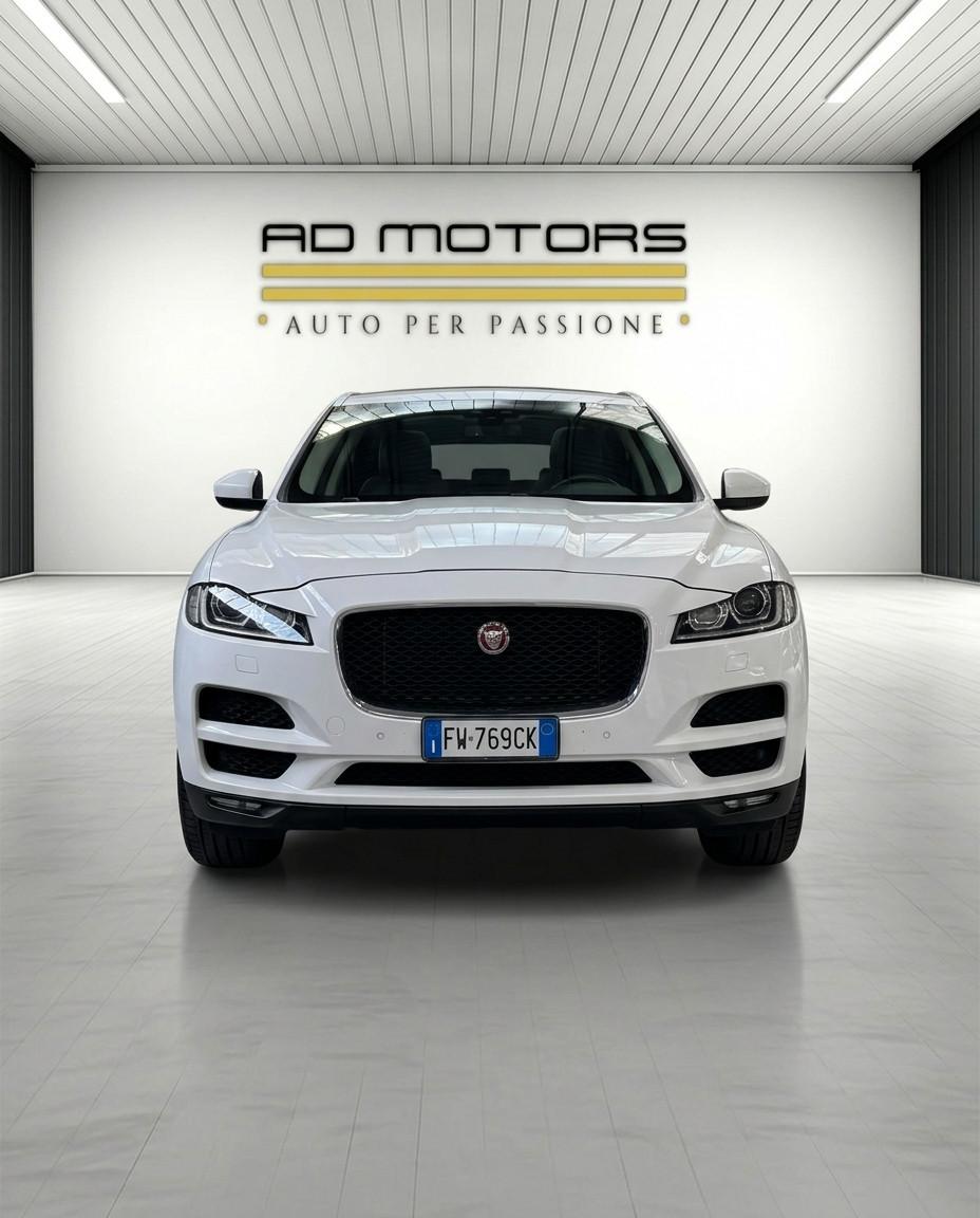 Jaguar F-Pace 2.0 i4 R-Sport awd 250cv auto my20