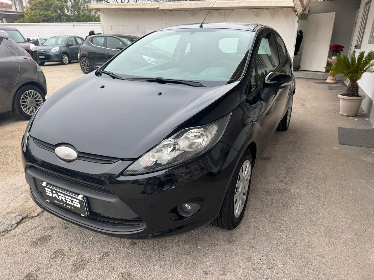 Ford Fiesta 1.4 TDCi 70CV 3 porte Titanium