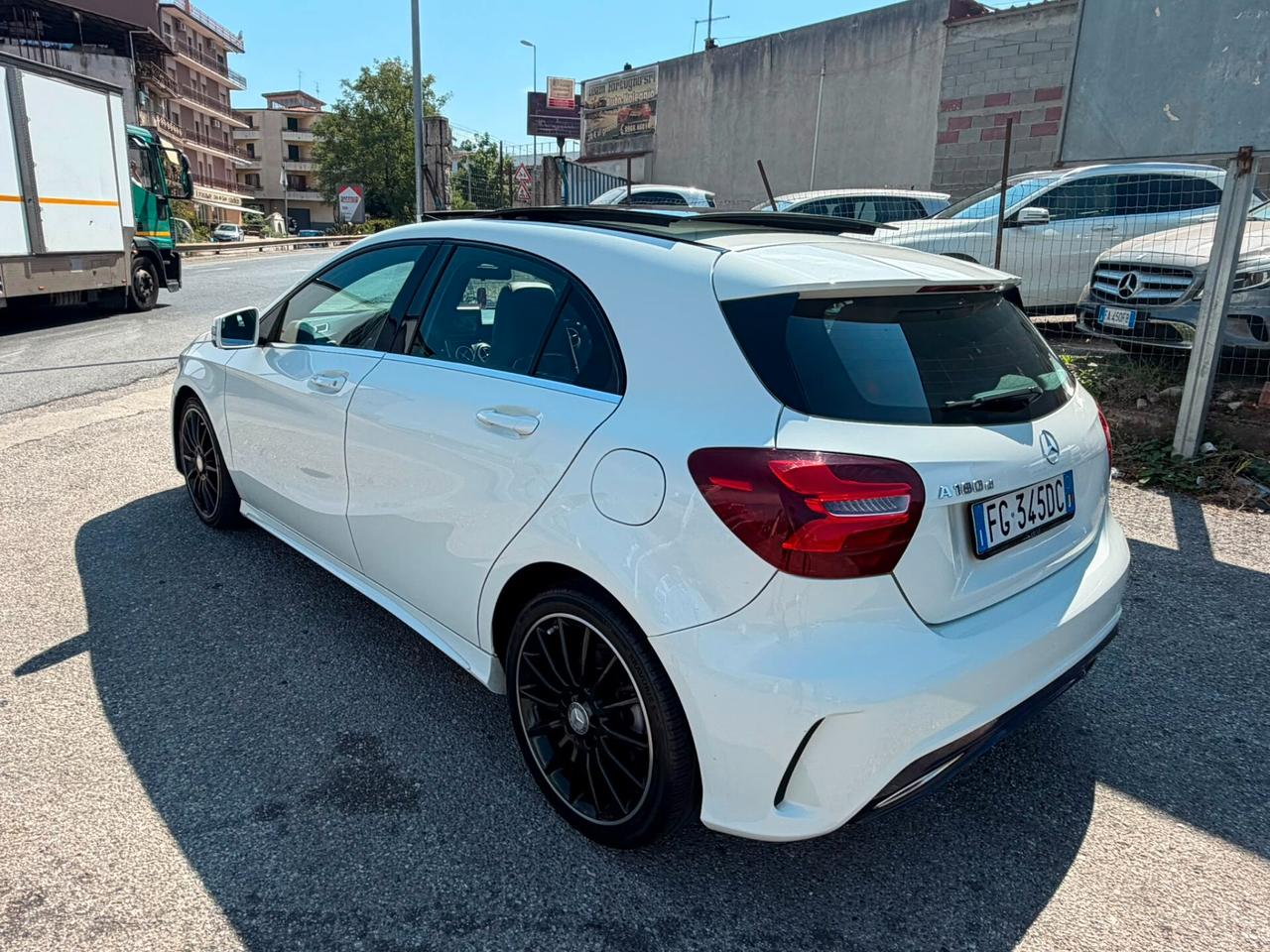 Mercedes-benz A 180 d Automatic Premium