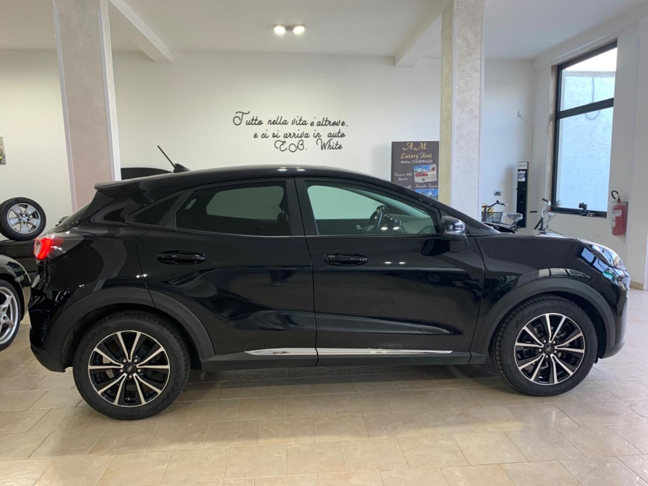 Ford Puma 1.0 EcoBoost Hybrid 125 CV S&S Titanium