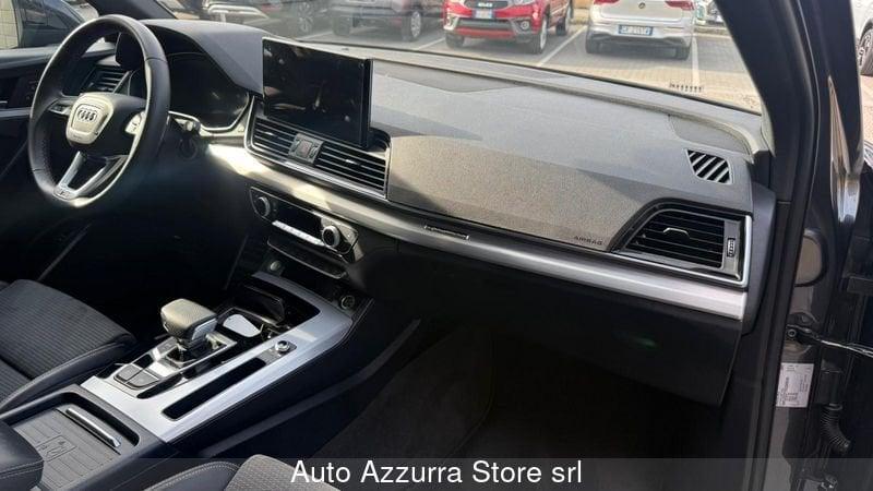 Audi Q5 Sportback 40 TDI Identity Black quattro S tronic *MATRIX, 20'', 360°, PROMO AZZURRA*