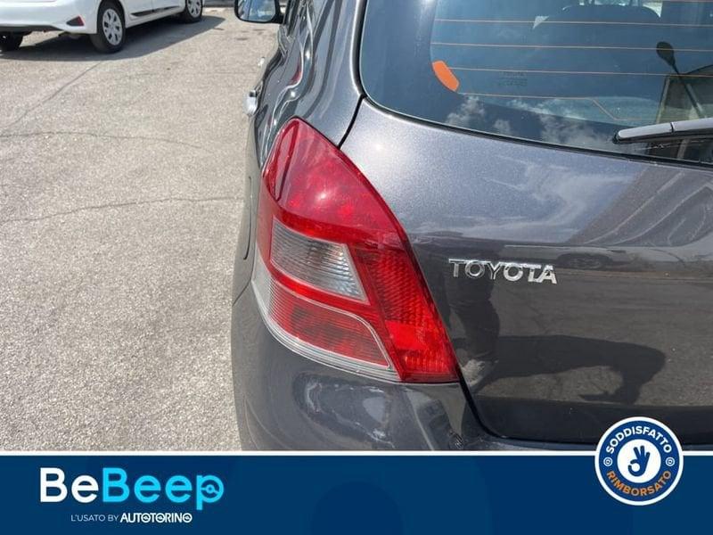 Toyota Yaris 5P 1.0 SOL MY10