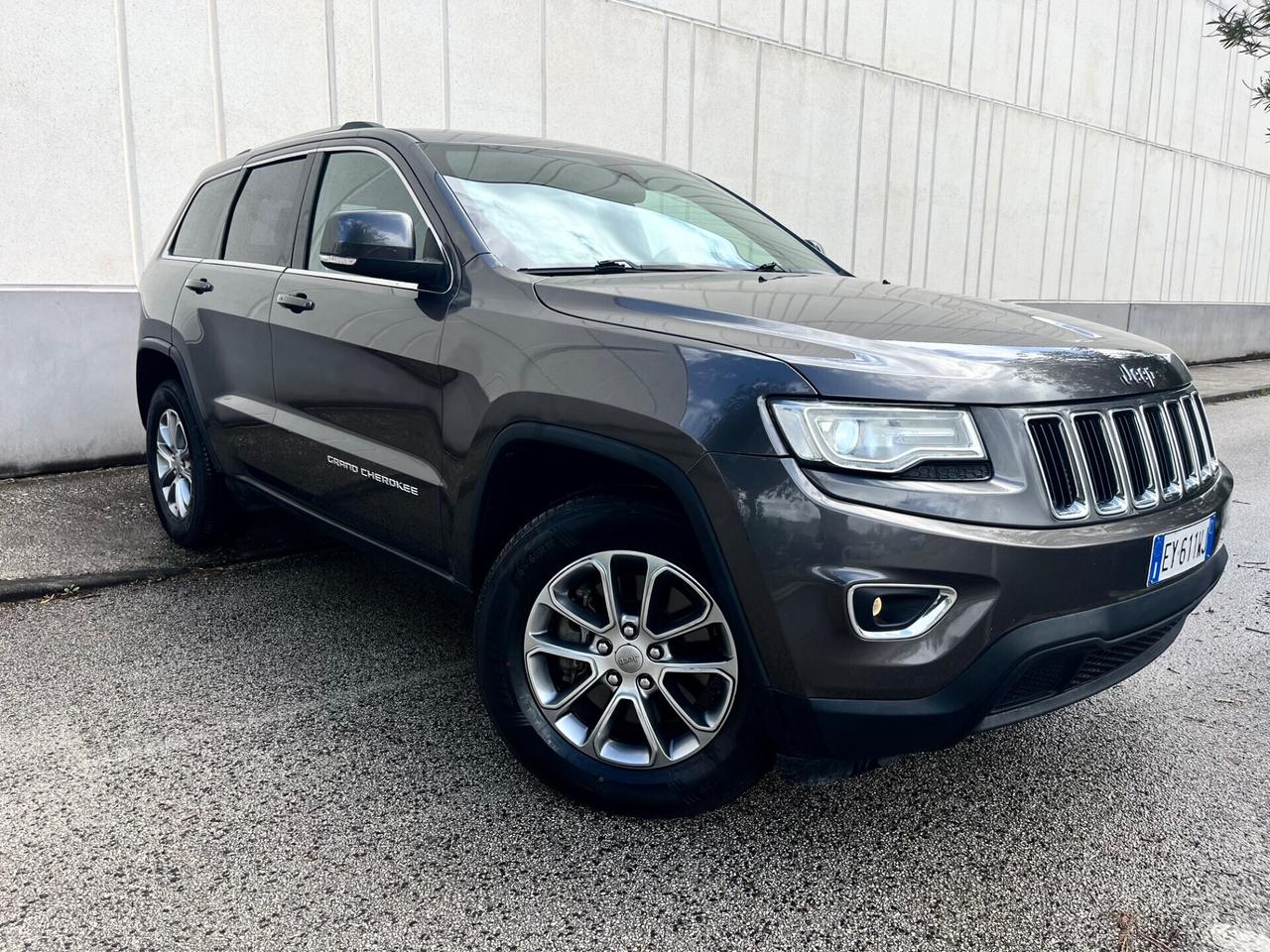 Jeep Grand Cherokee 3.0 V6(190cv)*NAVI*KEYLESS*GOMME NUOVE*SCHERMI POSTERIORI