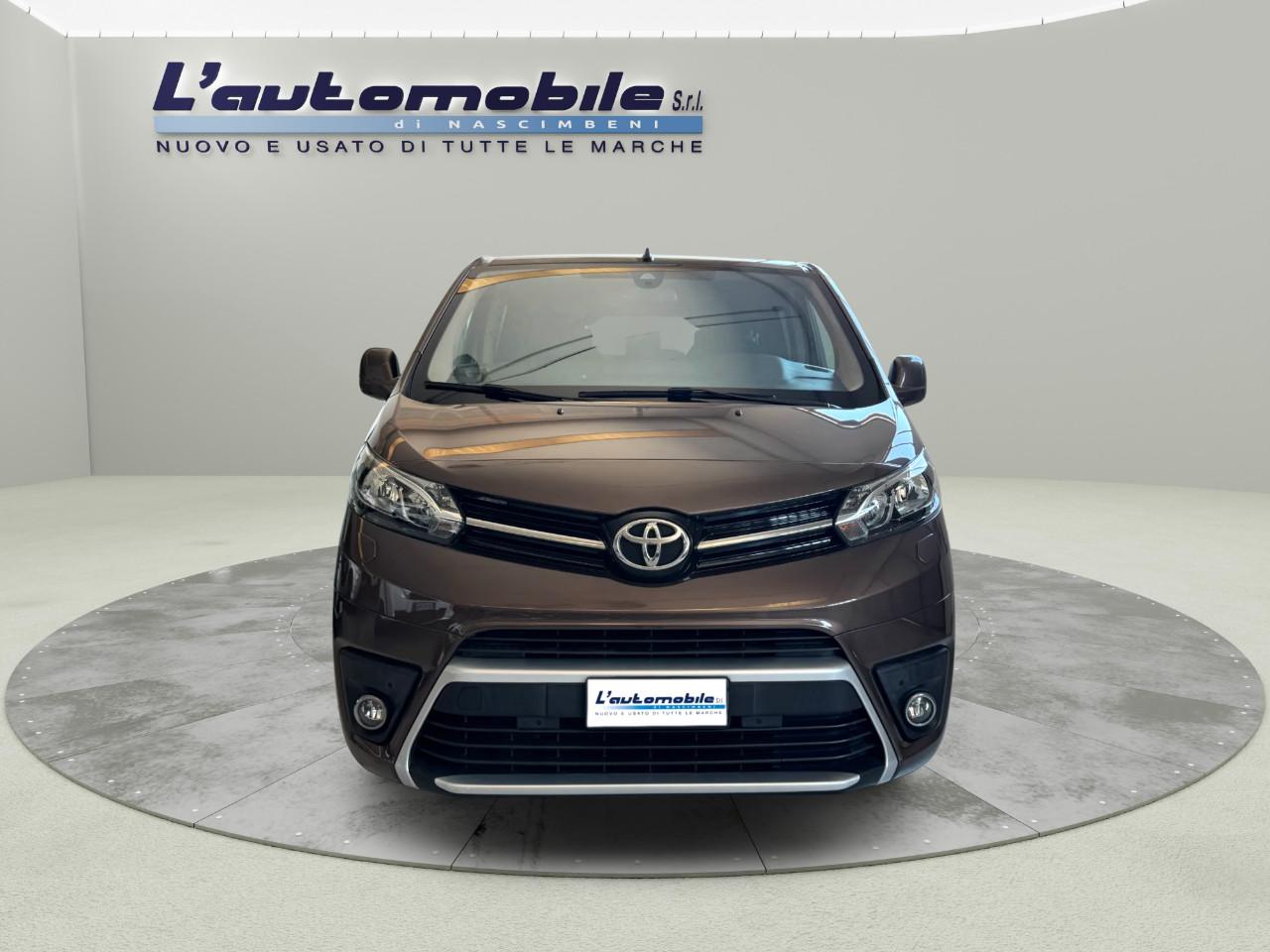 TOYOTA Proace Verso 2.0d 140cv S&S L1 Executive 8posti PREZZO REALE