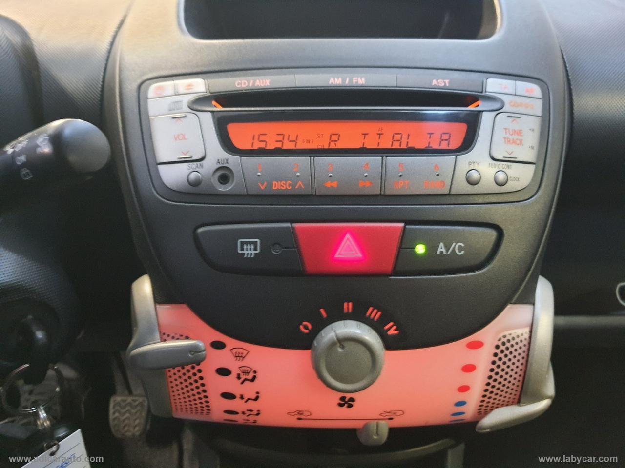 PEUGEOT 107 1.0 68 CV 5p.