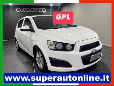 CHEVROLET Aveo 1.2 86CV GPL 5 porte LT