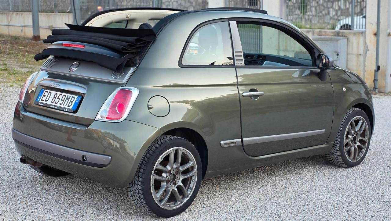 Fiat 500 C 1.3 Multijet 16V 95 CV by DIESEL