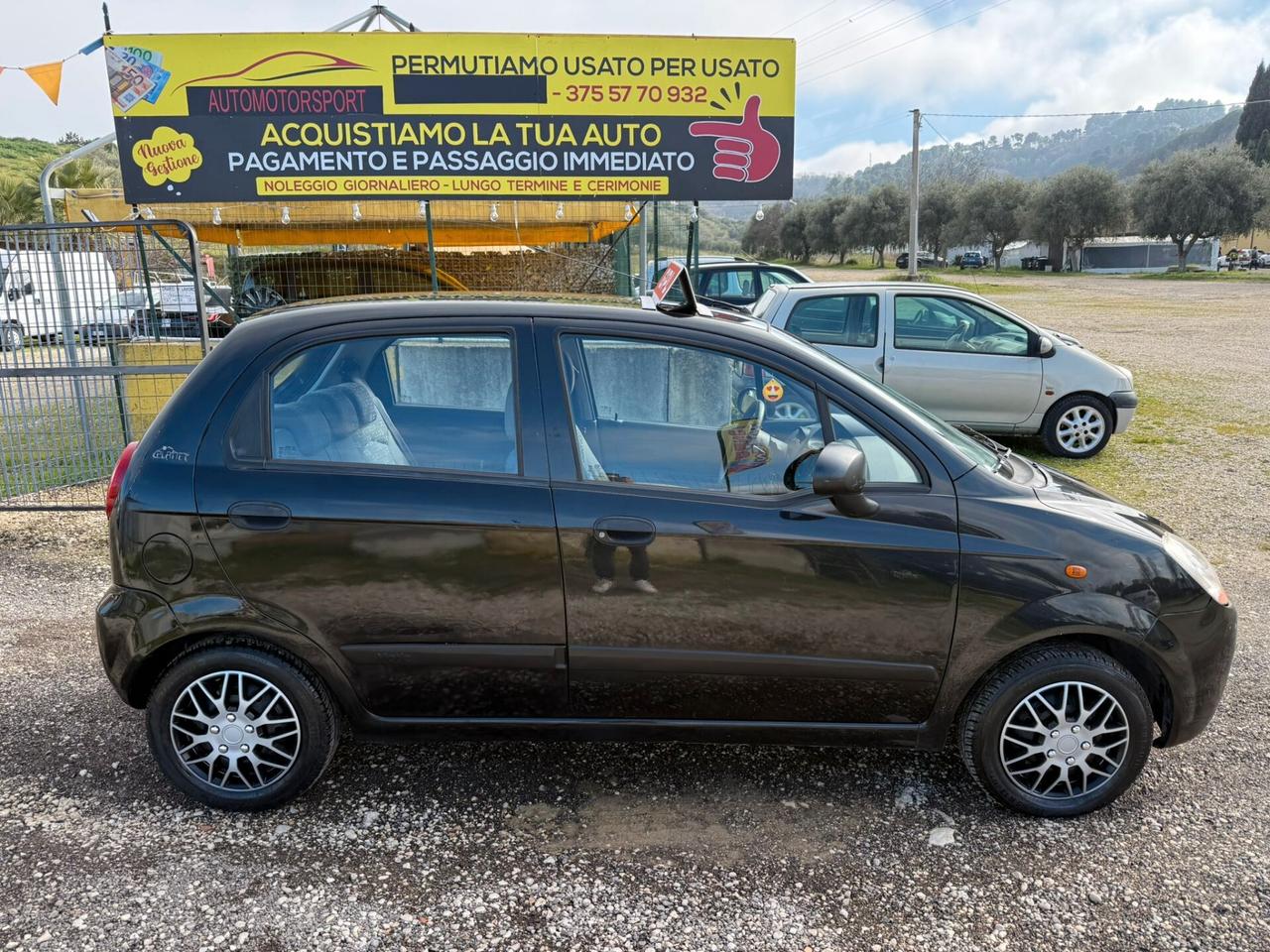 Chevrolet Matiz 800 SE Planet GPL Eco Logic