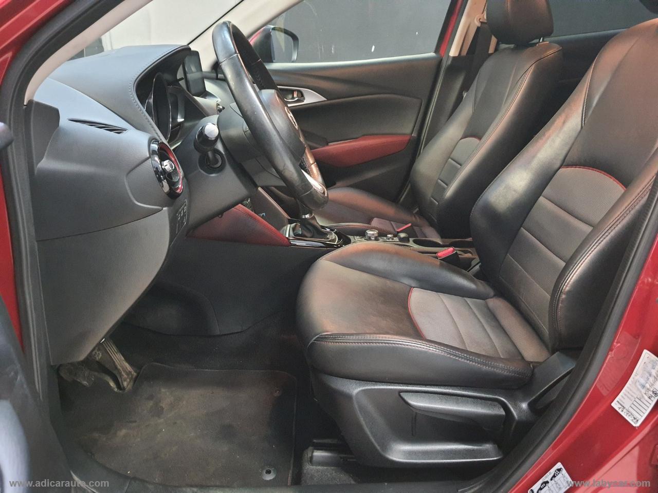 MAZDA CX-3 1.5L Skyactiv-D Exceed