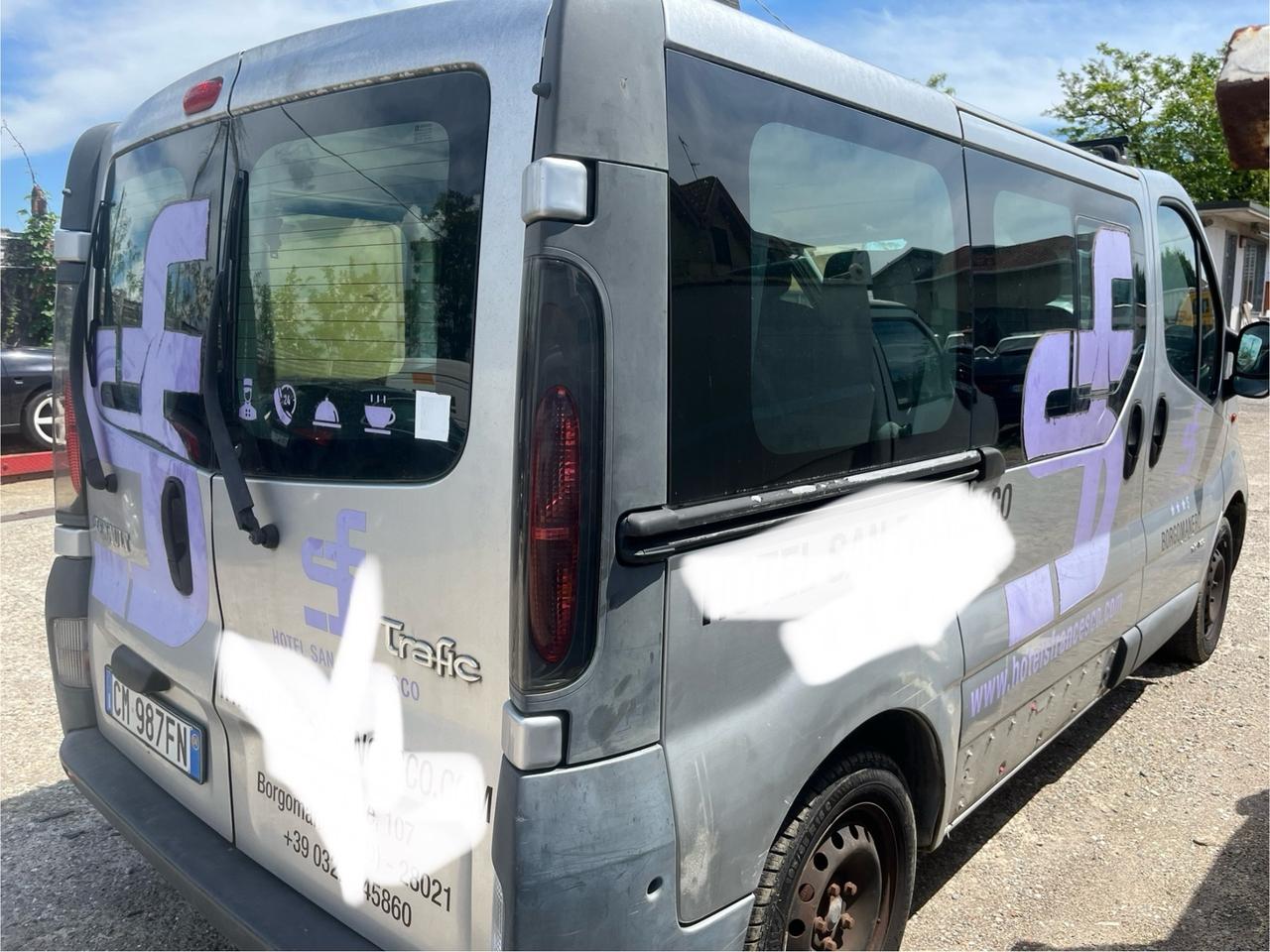 Renault Trafic 1.9 2004 9 posti cambio rotto