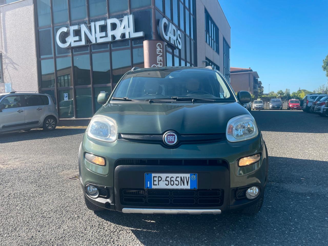 Fiat Panda 1.3 MJT 16V DPF 4x4 Climbing