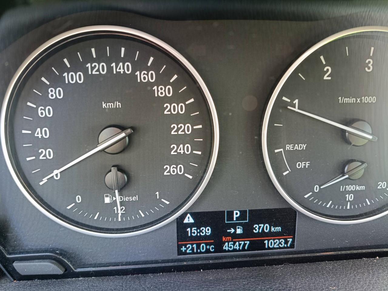 BMW 218 D Active Tourer Luxury anno 2016 km 47000 Vettura PERFETTA!