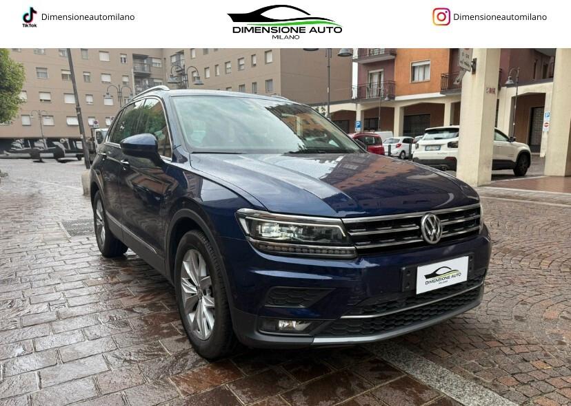 Volkswagen Tiguan 1.5 TSI 150 CV DSG Advanced ACT BlueMotion Technology