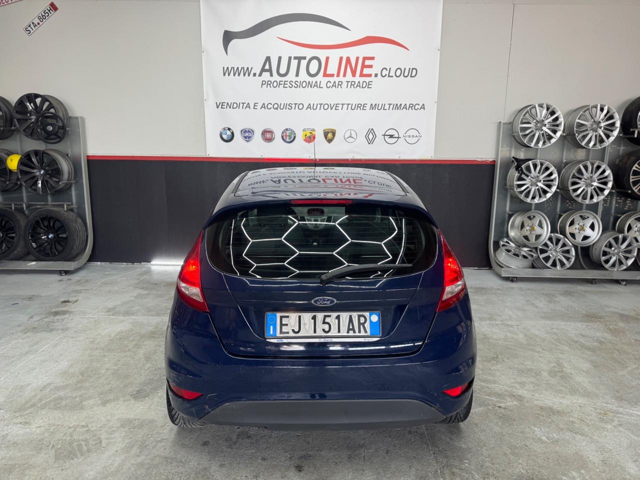 Ford Fiesta 1.2 Benzina 5Porte ADATTA NEOPATENTATI