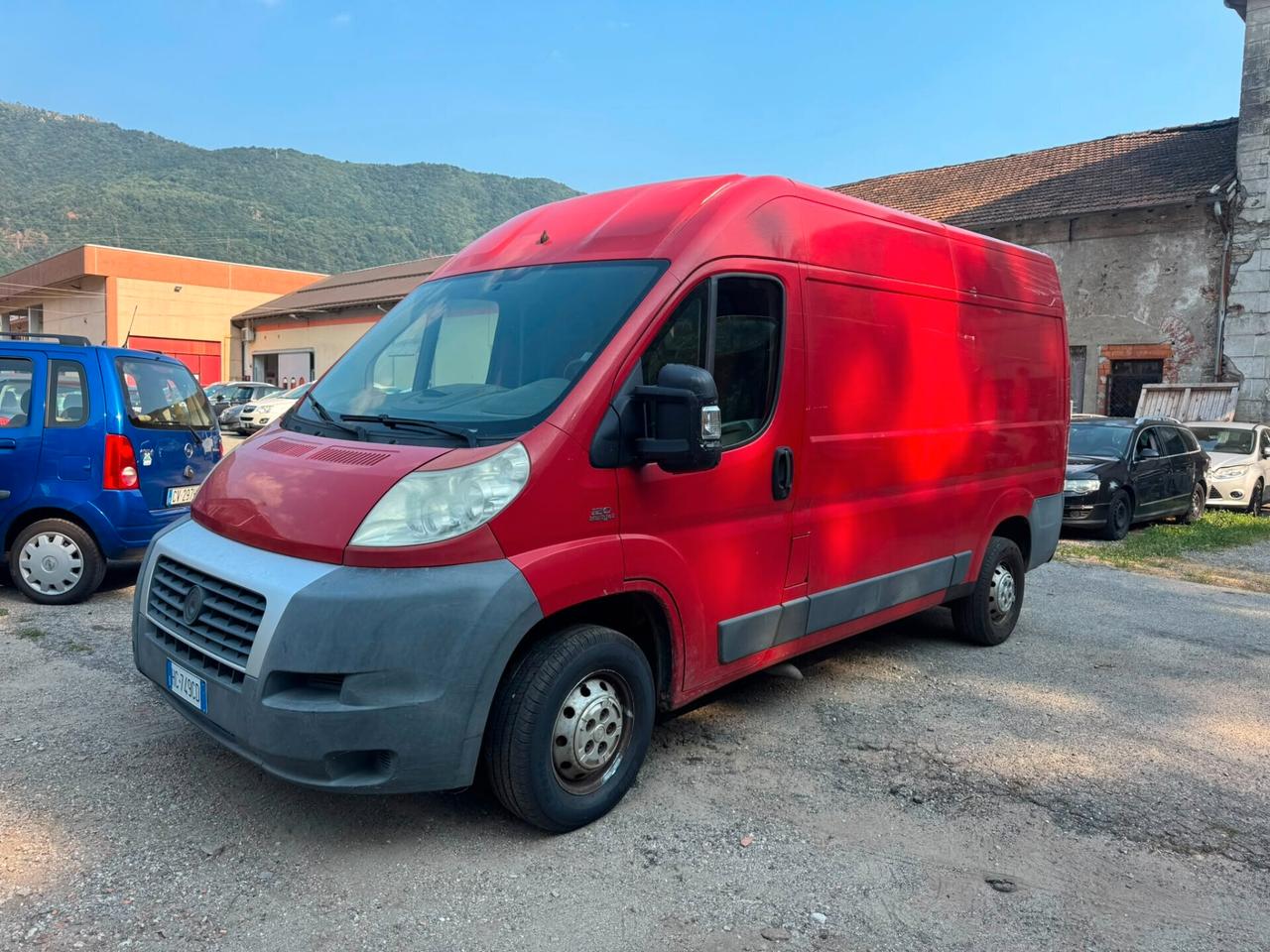 Fiat Ducato 35 2.2 MJT PM-TM Furgone PORTATA 15 Q.LI REVISIONATO PER 2 ANNI