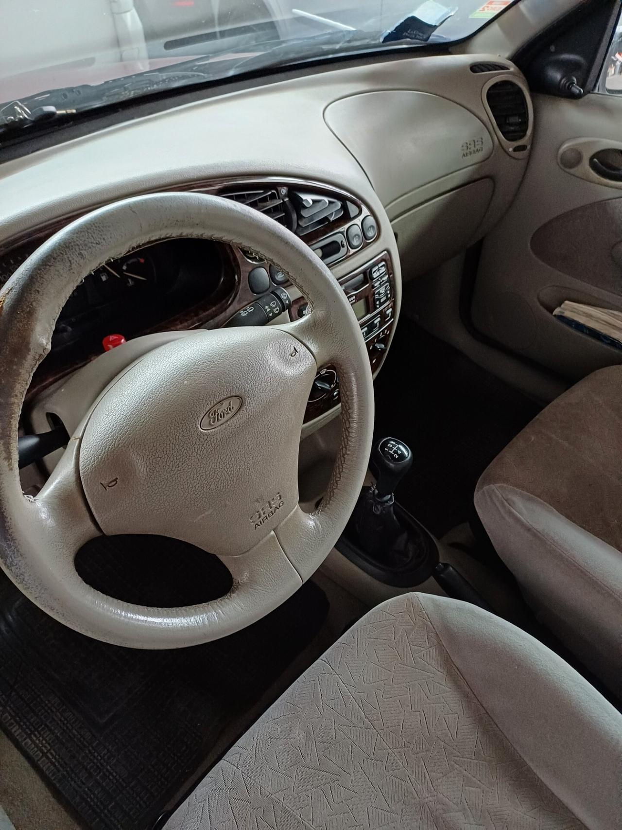 Ford Fiesta 1.2i 16V cat 5 porte Studio OK NEOOPATENTATI