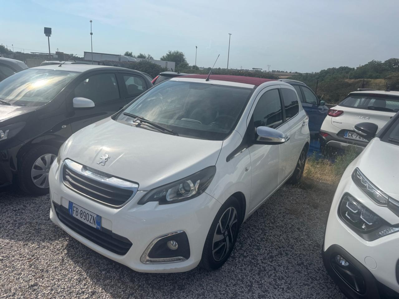 Peugeot 108 CABRIO Allure TOP! GARANTITA