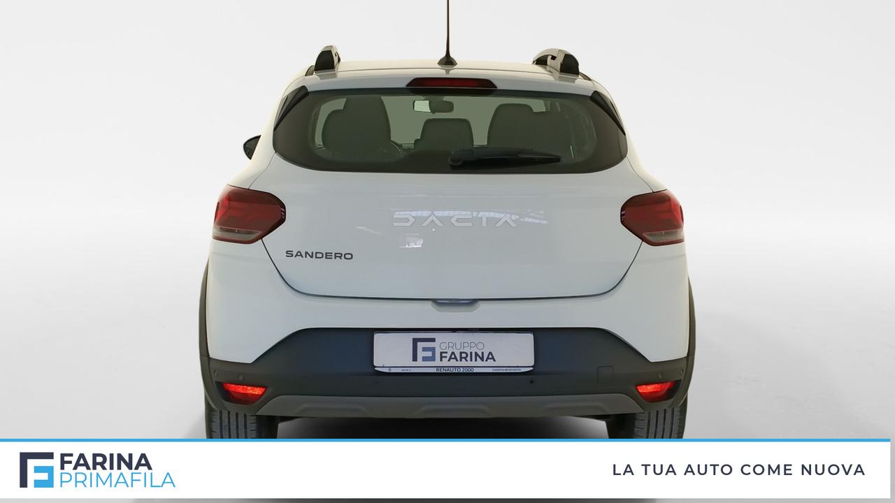 DACIA Sandero Stepway III 2021 - Sandero Stepway 1.0 tce Expression Eco-g 100cv