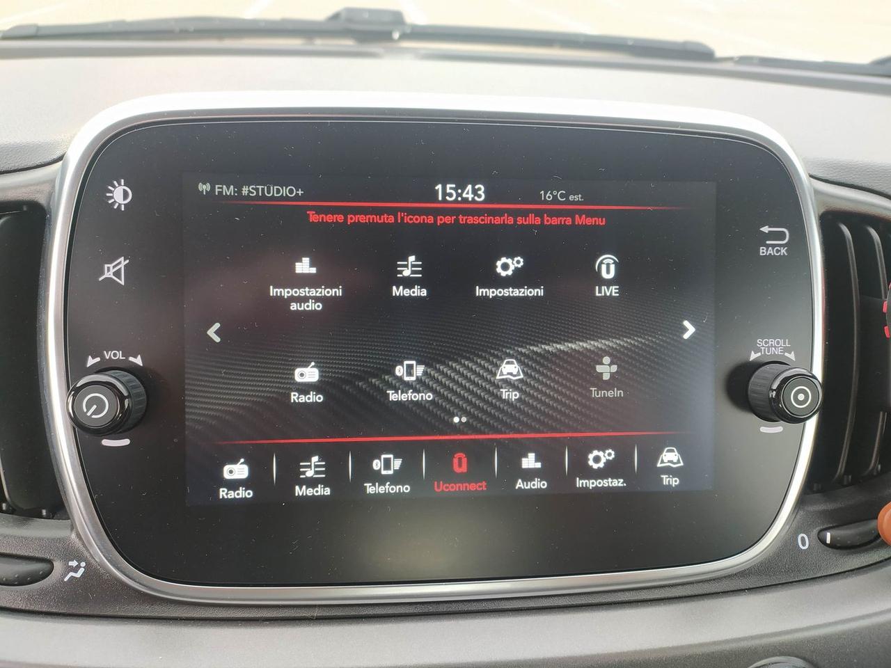 Abarth 595 Pista 1.4 T-Jet 160CV #10172