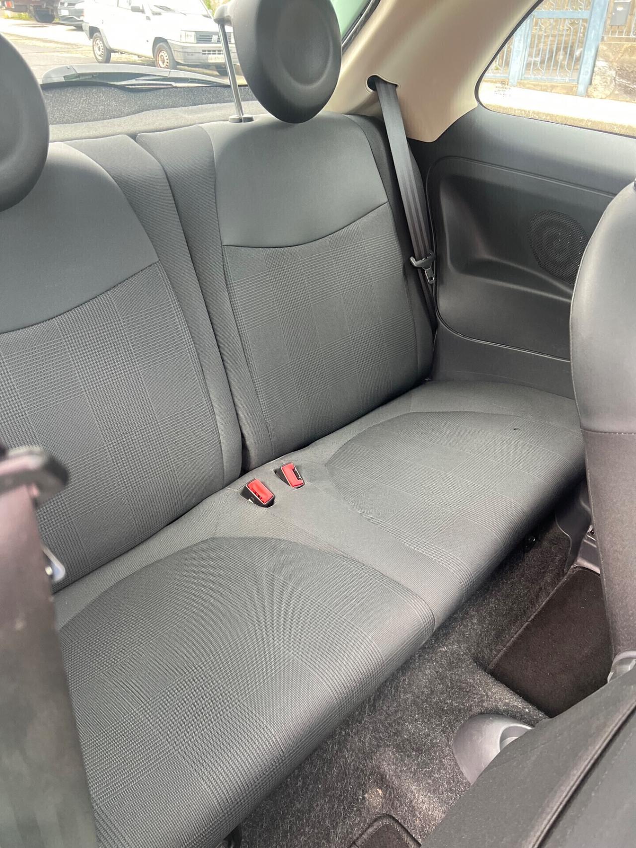 Fiat 500 1.2 benzina 2015 tagliandi certificati