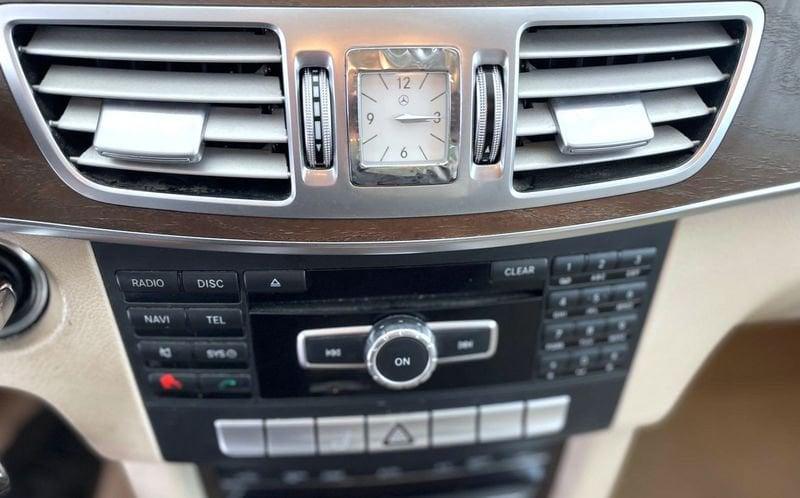 Mercedes-Benz Classe E E 300 BlueTEC Hybrid Automatic Premium ** OFFERTA RISERVATA SOLO PER OPERATORI DEL SETTORE **