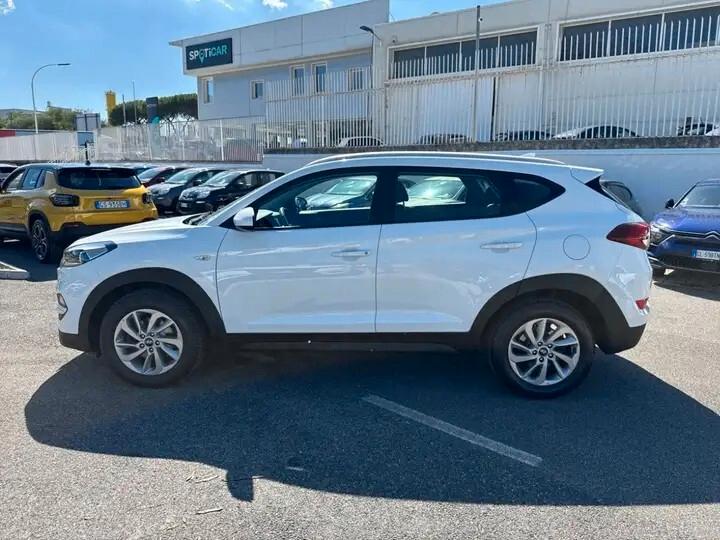 Hyundai Tucson 2.0 CRDi 4WD XPlus