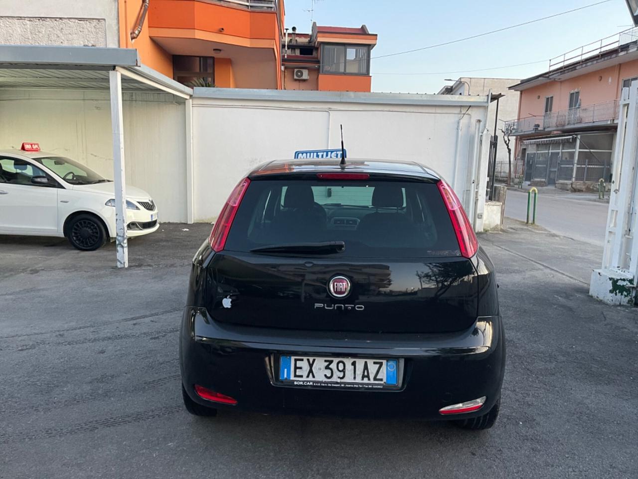 Fiat Punto 1.3 MJT II 75 CV 5 porte Lounge