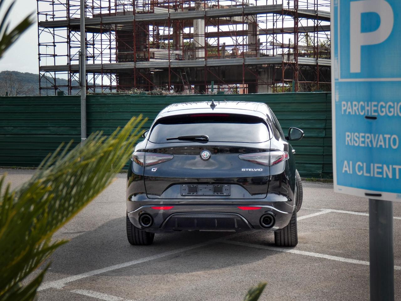 Alfa Romeo Stelvio 2.2 Turbodiesel 210 CV AT8 Q4 Veloce