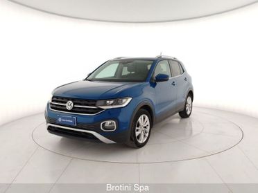 Volkswagen T-Cross 1.0 TSI 115 CV Advanced BMT