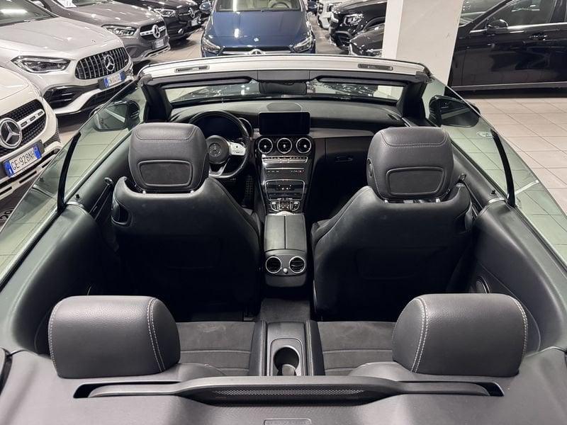 Mercedes-Benz Classe C C 220 d 4Matic Auto Cabrio Premium Plus
