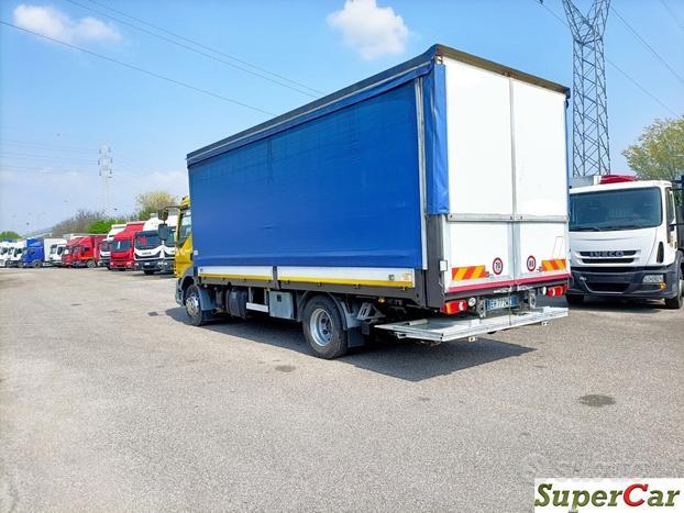 DAF LF 55 280 centina e sponda caricatrice