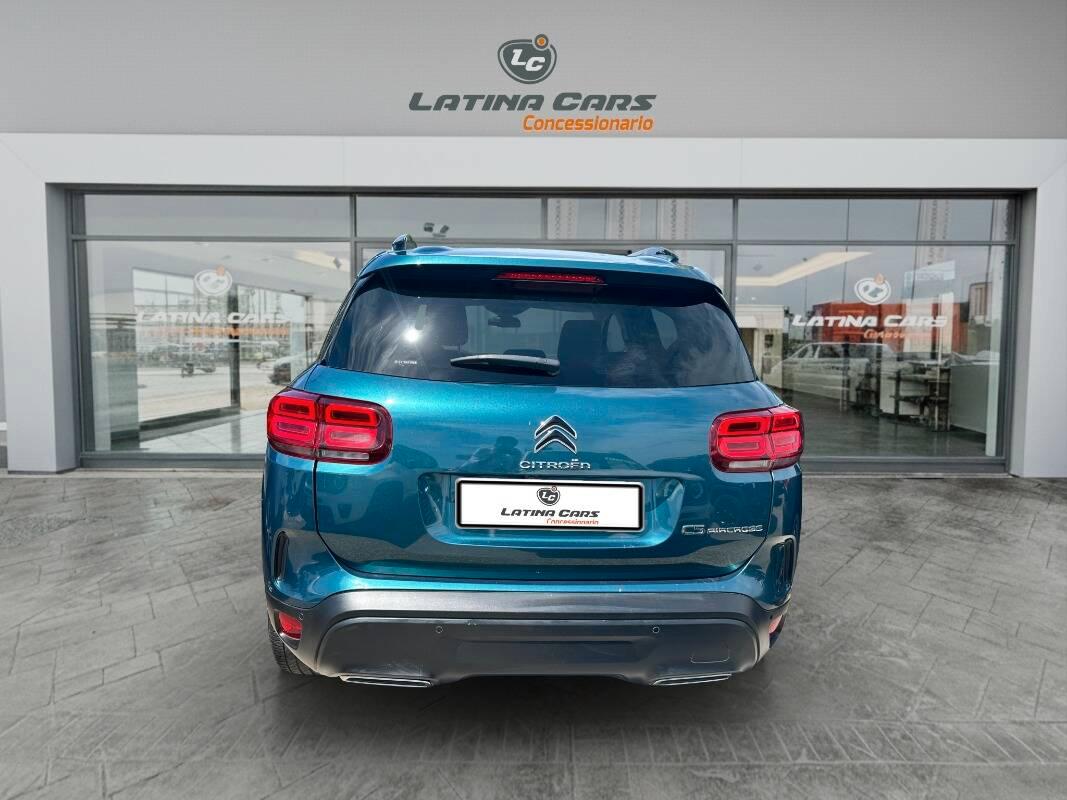 Citroen C5 Aircross 1.5 bluehdi Shine s&s 130cv AUTOMATICA CON TELECAM