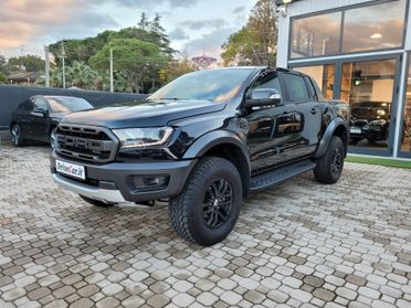 Ford Ranger Raptor 2.0 TDCi DOUBLE CAB 213CV AUTO LED NAVI RETROCAMERA SEDILI ELETTRICI RISCALDABILI VETRI PRIVACY LANE ASSIST