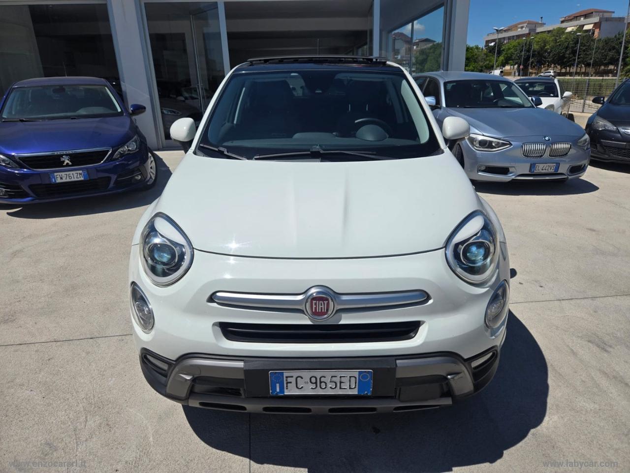 FIAT 500X 2.0 M.Jet 140 CV AT9 4x4 Cross Plus TETTO APRIBILE