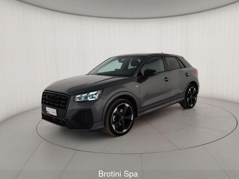Audi Q2 Q2 35 TDI quattro S tronic Identity Black