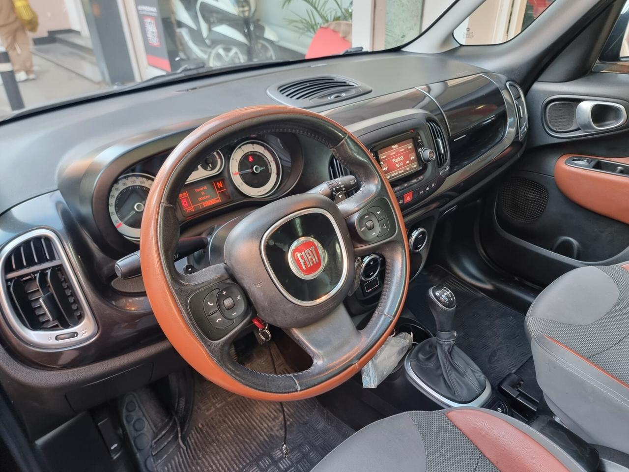 Fiat 500L 1.3 Multijet 85 CV Dualogic Lounge TRAKING AUTOMATICA
