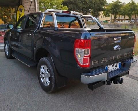 Ford Ranger 2.0 ECOBLUE aut. DC Limited 5 posti IVA A MARGINE