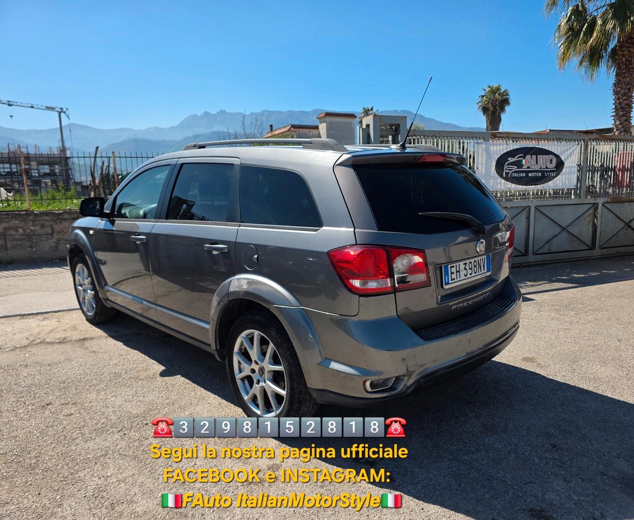 Fiat Freemont 2.0 Multijet 140 CV