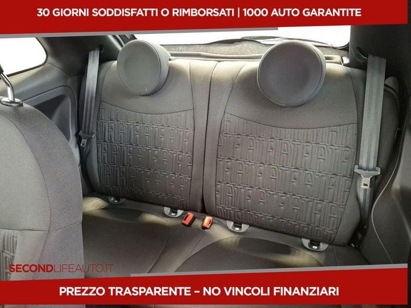 FIAT 500 1.0 hybrid 70cv