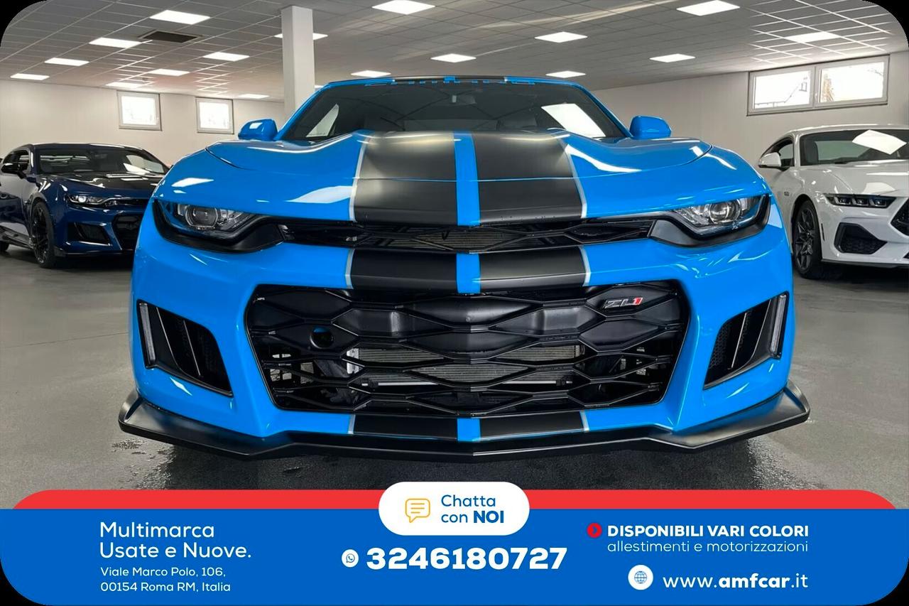 Chevrolet Camaro 2.0l Turbo Convertible *AUT / PELLE/ZL1 Anteriore*