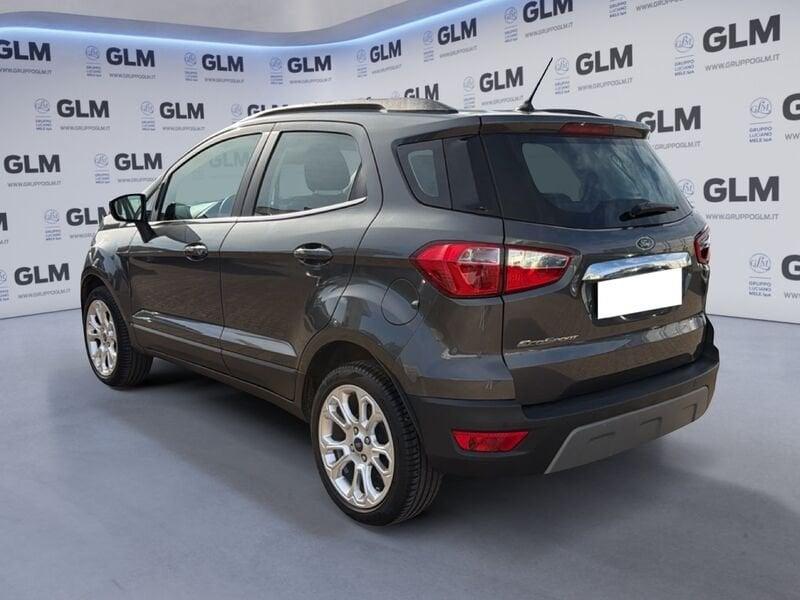 Ford EcoSport 1.0 Ecoboost 125cv S&S Titanium