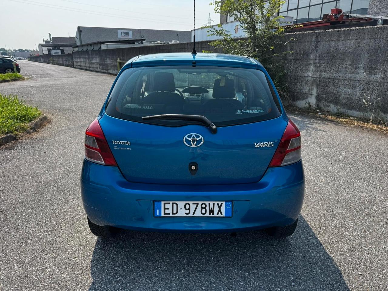Toyota Yaris 1.3 5 porte Sol