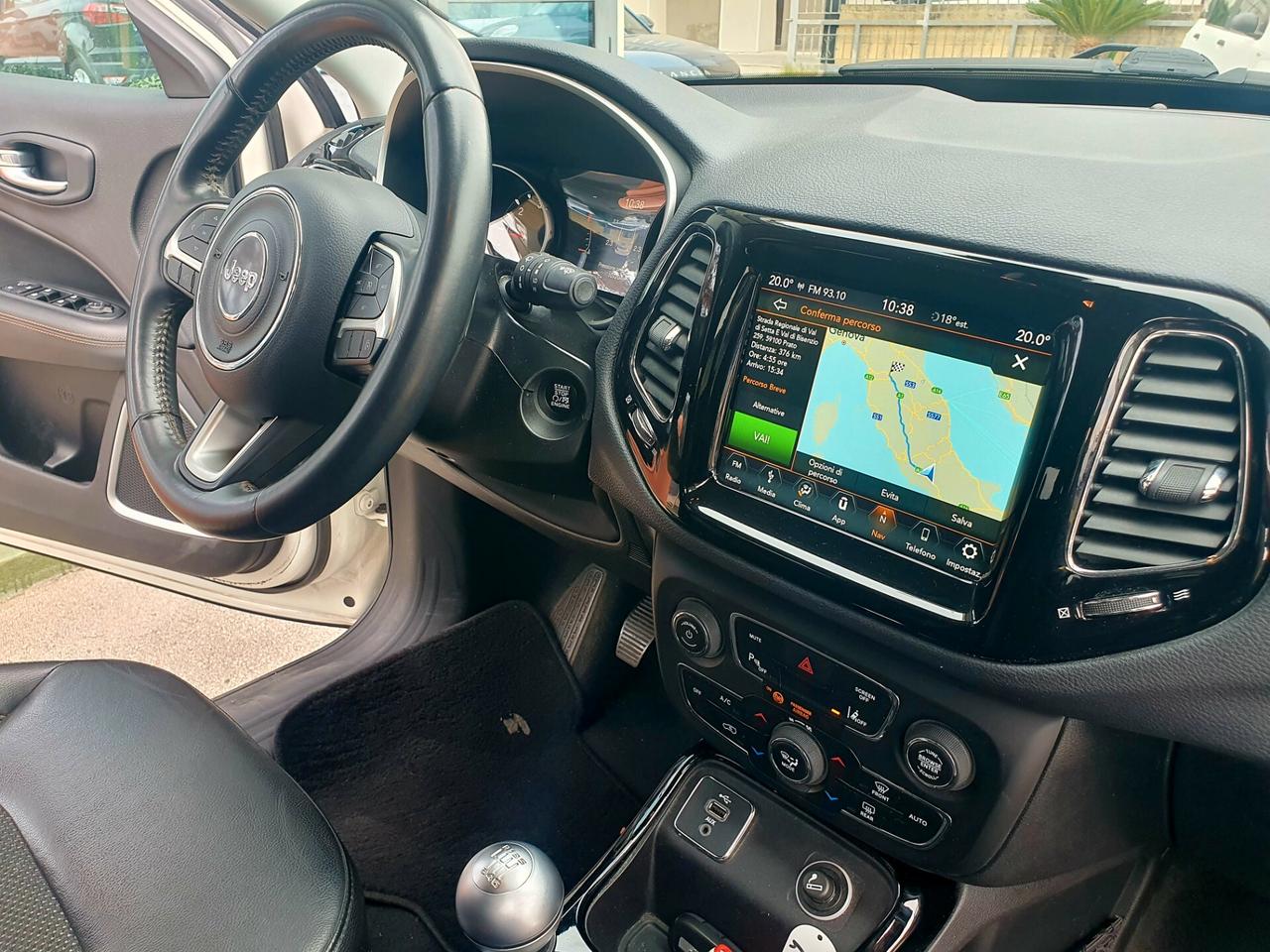Jeep Compass 1.6 Multijet - ANNO 11/2018 - KM 105MILA!!!