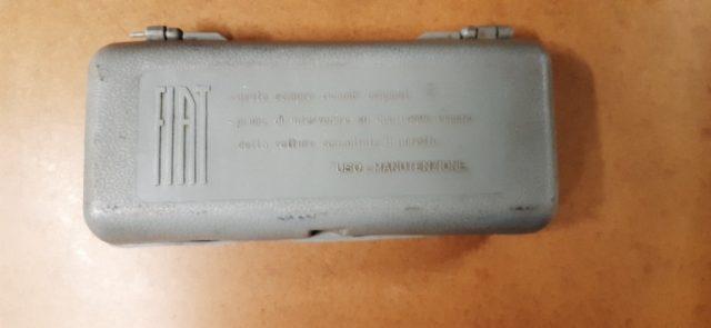 ABARTH 124 Spider STRADALE*ITALIANA DA SEMPRE*TARGA CUNEO