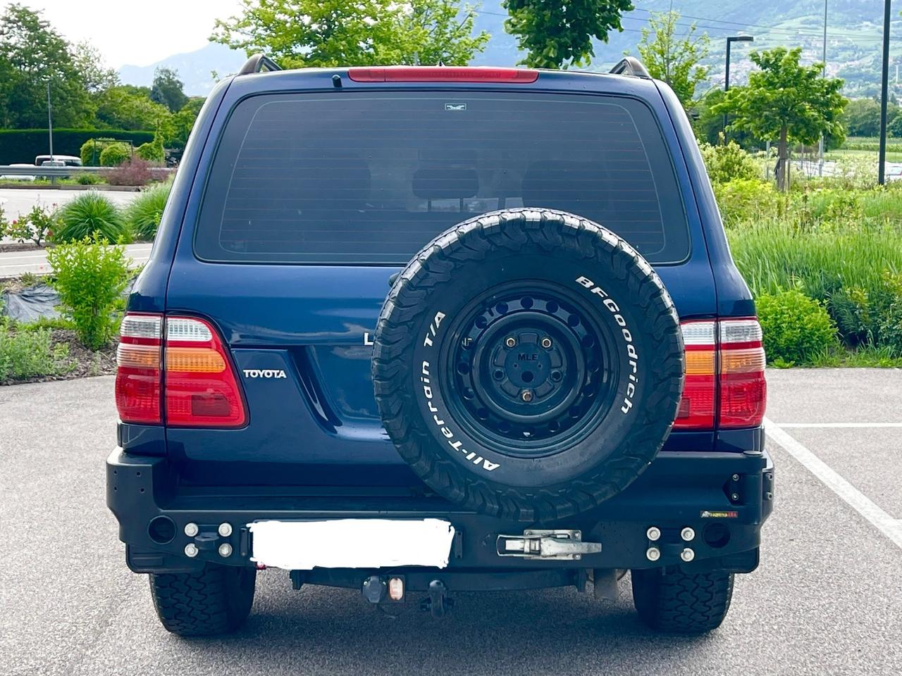 Toyota Land Cruiser KDJ100 , 4.2 TDi 204cv Autom