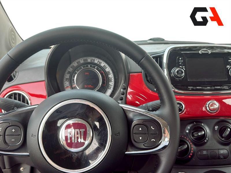FIAT 500 500 1.2 Pop PACK LOUNGE