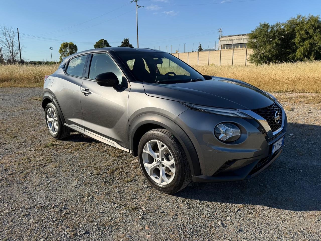 Nissan Juke 1.0 Benz 117CV- Autimatica-Neopatentati