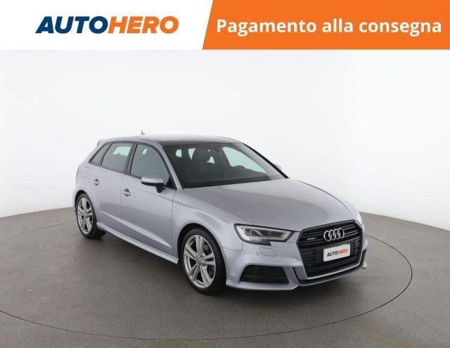 AUDI A3 SPB 2.0 TDI 184 CV quattro S tronic Sport